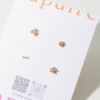 Lapaire l Petite earring set