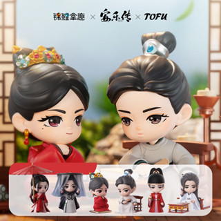 【pre-order】 ฟิกเกอร์ สแตนดี้ เหรินอันเล่อ หานเย่ ลั่วหมิงซี : อันเล่อจ้วน The Legend of Anle