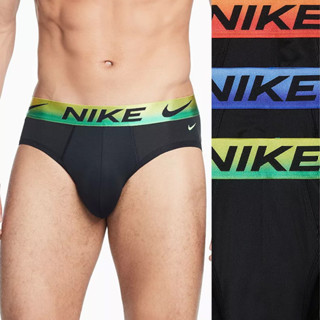 Nike Dri-Fit Essential Micro Hip Brief KE1155 - Size (M) - Black/Gradient