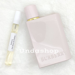 แบ่งขายน้ำหอมแท้ Burberry Her Elixir De Parfum น้ำหอมแบรนด์แท้ 100%