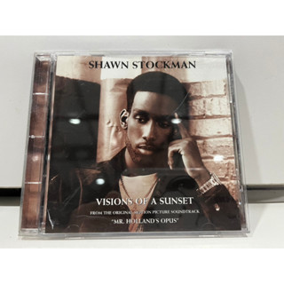 1   CD  MUSIC  ซีดีเพลง     SHAWN STOCKMAN VISIONS OF A SUNSET    (A14D55)