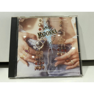 1   CD  MUSIC  ซีดีเพลง  MADONNA LIKE A PRAYER     (A14D69)