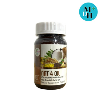 Get Health NAT 4 OIL 60 CAP 21514