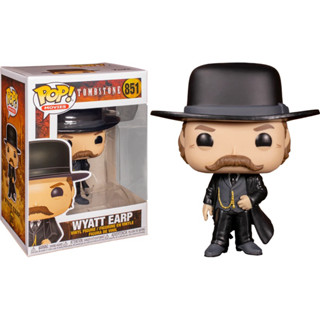 Funko Pop Wyatt Earp Tombstone 851