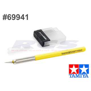 💥 TAMIYA MODELER'S KNIFE มีดปากกาทามิย่า 74040-ด้ามสีดำ 69941-ด้ามสีเหลือง 69943-ด้ามสีน้ำเงิน 69947-ด้ามสีเขียวมิ้นท์