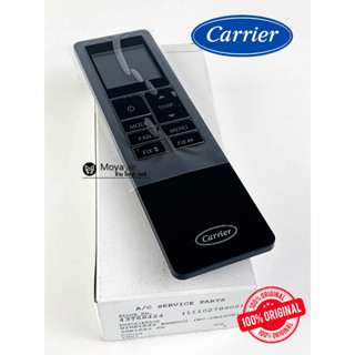 รีโมทแอร์แคเรีย CARRIER รหัส 43T66424 ( WC-UA02UE )  รีโมท แอร์แคเรียร์ แท้100% ตรงรุ่น 42TVAB018-W