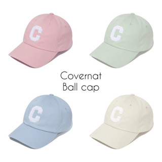 พรีออเดอร์ของแท้ COVERNAT C LOGO BALL CAP หมวกหน้าเรียว ทางสวย หลากสี