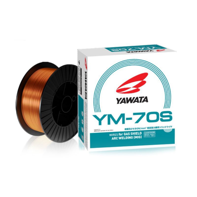 YAWATA ลวดเชื่อม YM-70S (0.8-5) (Kg., 5kg/กล่อง)
