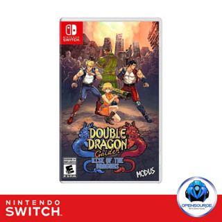 [พร้อมส่ง]Nintendo: Double Dragon Gaiden: Rise of the Dragons (US Z1 แท้ มือแดง) - Nintendo Switch