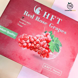 ส่งฟรี‼️สินค้าเข้าใหม่ 17/8/69‼️ Sweet Scarlet Grape 🍇🇨🇳 องุ่นแดงไร้เมล็ดลิ้นจี่กล่องแดงนกแก้ว🛳️