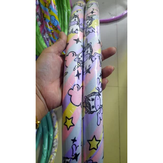 🎁ฮูล่าฮูป เด็กอนุบาล ขนาด 0.5 kg " ไม่มีซับนิ่ม "วงกว้าง 55 cm ลายแฟชั่นน่ารัก มีน้ำข้างใน 🎁