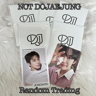 DOJAEJUNG Trading Card - perfume เทรดดิ้งการ์ด nct ไม่แกะ