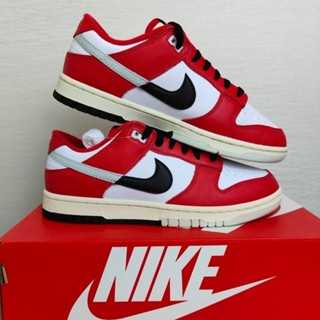 ของแท้​💯 % Nike Dunk Low Chicago Split (DZ2536-600)