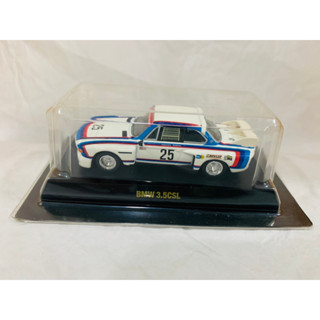 1/64 Kyosho BMW 3.5CSL 1976 #25 Diecast Car Model