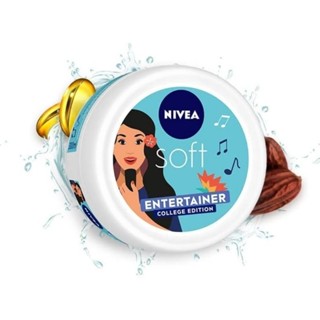 Nivea Soft Edition Moisturizer For Face, Hand &amp; Body, Non Sticky Cream, 300 ml