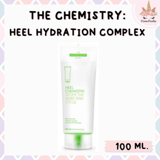 *พร้อมส่ง/ของแท้‼️* (EXP. 10/2024) The Chemistry Brand Heel Chemistry ครีมทาส้นเท้า