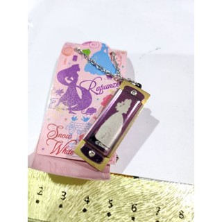 disney belle harmonica necklace ฮาโมนิกาจิ๋วเบลล์ พร้อมสร้อยห้อยคอ แพคเกจไม่สวย