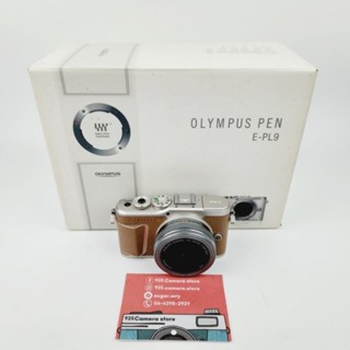 กล้อง OLYMPUS E-PL9 สีครีม