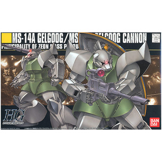 HG MS-14A GELGOOG / MS-14C GELGOOG CANNON ของใหม่