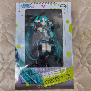 Model Figure โมเดล ฟิกเกอร์ vocaloid โวคาลอยด์ Hatsune Miku ฮัตสึเนะ มิกุ project diva f 2nd