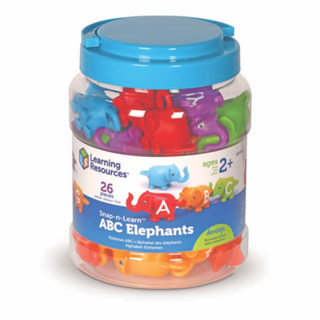 ABC Elephants Learning Resources Snap-n-Learn ABC Elephants แท้🇺🇸💯 พร้อมส่งค่ะ