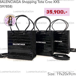 👜: New!! Balenciaga Shopping Tote XXS Bag‼️ก่อนกดสั่งรบกวนทักมาเช็คสต๊อคก่อนนะคะ‼️