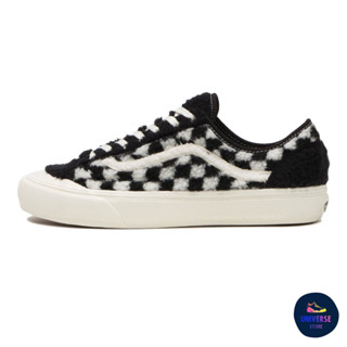 [ของแท้ ส่งฟรี PRE-ORDER] VANS STYLE 136 DECON VR3 SF - SHERPA BLK/WHT