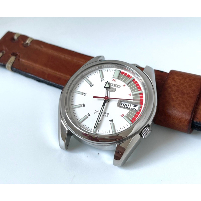 Seiko 5 automatic (cal. 7s26) with racing dial