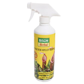 สเปรย์ สมุนไพร ป้องกันแมลง BISON 500 มล. INSECTICIDE REPELLENT SPRAY BISON 500ML