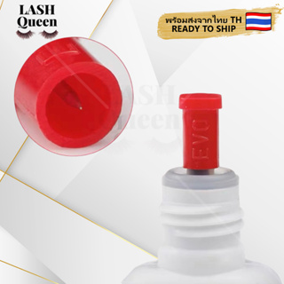 LASH QUEEN Eyelash Glue Needle 10pcs กาวติดขนตาขวดปากเข็มเข็มป้องกันการอุดตันขวดเข็มปากความงามขนตากาวขวดเปิดเครื่องมือเส