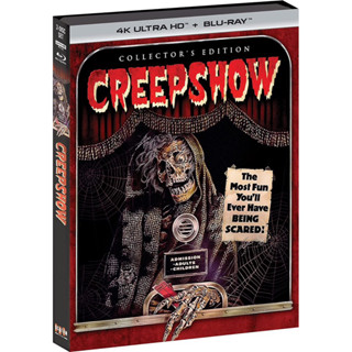 [Pre-Order] Creepshow Collectors Edition (4K Ultra HD + Blu-ray แท้)