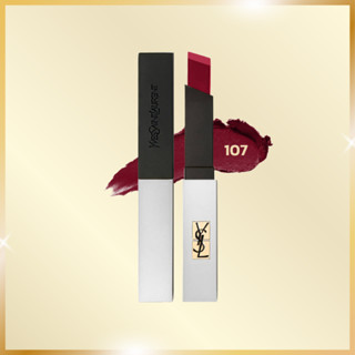 Yves Saint Laurent Rouge Pur Couture The Slim Sheer Matte 107 Bare Burgundy