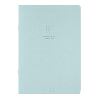 MIDORI Notebook A5 Color Dot Grid Blue (D15275006) / สมุด Dot Grid หน้าปกและเนื้อกระดาษสีฟ้า ขนาด A5 แบรนด์ MIDORI