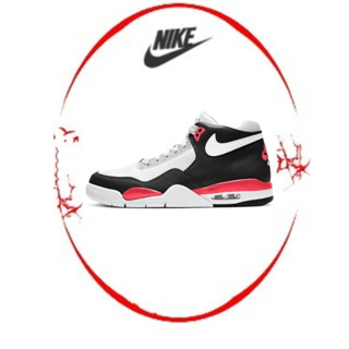 ของแท้ 100 % Nike Flight Legacy รองเท้าบาสเก็ตบอลกันลื่นที่ดูดซับแรงกระแทกสไตล์เดียวกันของผู้ชายและผู้หญิง