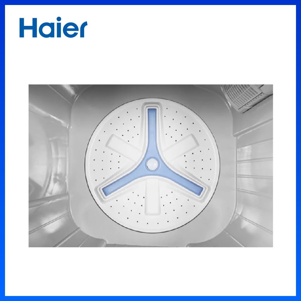 Haier เครื่องซักผ้าแบบ 2 ถัง ความจุ 20 กก. มาพร้อมระบบแช่ผ้าและตัวถังปลอดสนิม รุ่น HWM-T200N2 - รูปที่ 5