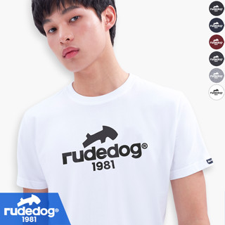 rudedog เสื้อยืดผู้ชาย รุ่น Standard รู้ดด็อก คลาสสิก คอลเลคชั่น ของแท้ 100%