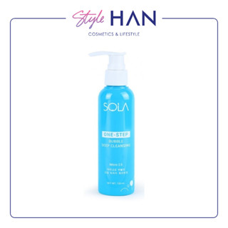 Sola One-Step Bubble Deep Cleansing ⚡ คลีนซิ่งทำความสะอาดผิว จบในขั้นตอนเดียว