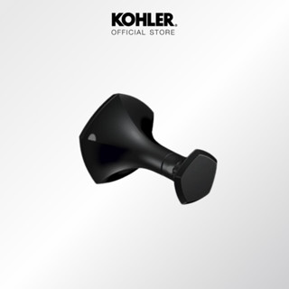 KOHLER Occasion robe hook ขอแขวนผ้า รุ่นโอเคชัน สีดำด้าน K-EX27069T-BL