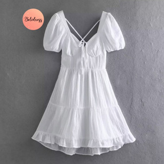 เดรสกระโปรง Liana White Dress  🤍⛅️