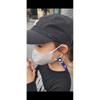 พร้อมส่ง หน้ากากอนามัยเด็ก 3-9 ปี ยี่ห้อ IRIS ของแท้มาตรฐานญี่ปุ่น ป้องกัน>95% กล่อง 50 ชิ้น