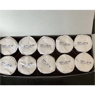 NITTO กระดาษกาวนิตโต้ NITTO TAPE NO.720 กระดาษกาวนิตโต้ Nitto ขนาด (16 mm. x 18 m.)