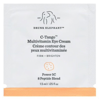 พร้อมส่ง DRUNK ELEPHANT C-Tango Multivitamin Eye Cream ขนาด 1.5 ml