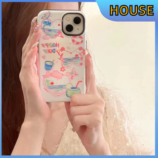 💲คูปองเคลม💲เคสไอโ case for iphone 11 12 ทิวทัศน์ที่สวยงาม เคส 14 13 12 11 pro max การป้องกันอย่างเต็มที่