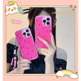 🎁ส่งของขวัญ🎁เคสไอโฟน สำหรับ 11 14 for iPhone Case 13 12 Pro Max เรียบง่าย แฟชั่น โซ่มุก กันกระแทก เคสนิ่ม เคสโทรศัพท์