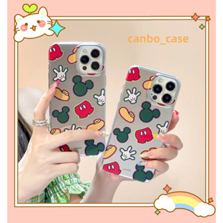 🎁ส่งของขวัญ🎁เคสไอโฟน สำหรับ 11 14 for iPhone Case 13 12 Pro Max การ์ตูน น่ารัก น่าสนใจ กันกระแทก เคสนิ่ม เคสโทรศัพท์