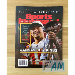 หนังสือฉลองแชมป์ Sports Illustrated Presents Kansas City Chiefs Super Bowl LVII Champions Commemorative Issue