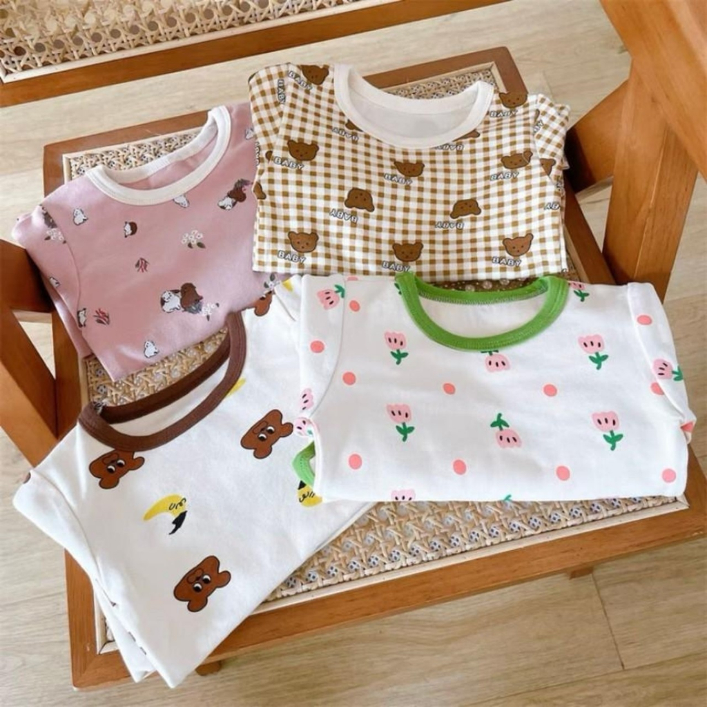 ชุดนอนเด็กคาวาอี้ - kawaii pajamas set