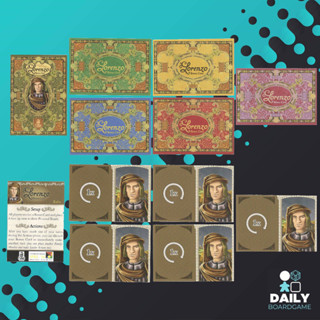 Lorenzo il Magnifico : Bonus Card (New Version) [Boardgame][Promo]