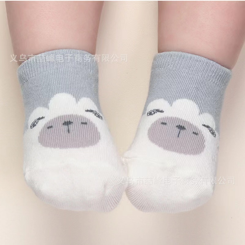 ใหม่ ถุงเท้าเด็ก9ลาย ผ้าฝ้าย เด็กเล็ก ลายน่ารัก - รูปที่ 6