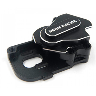 Yeah racing ALUMINUM GEARBOX HOUSING FOR KYOSHO 1/8 MOTORCYCLE KYMC-003BK